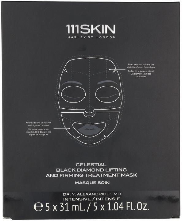 Actual product image 111Skin Black Diamond Lifting and Firming Treatment Face Mask (155 ml)