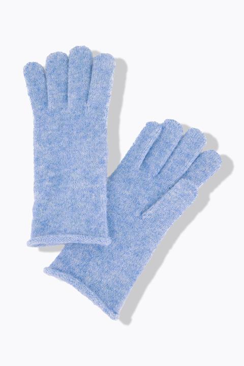 Actual product image Ulla Popken Knit Rolled Edge Gloves