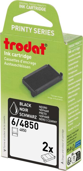 Actual product image Trodat Replacement cushion