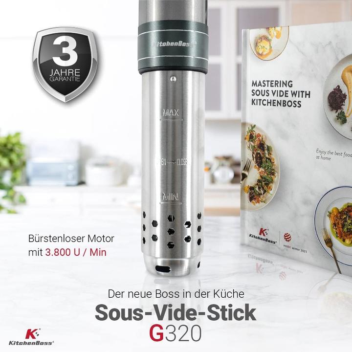 Productafbeelding Miweba Sous Vide Kooktoestel G320