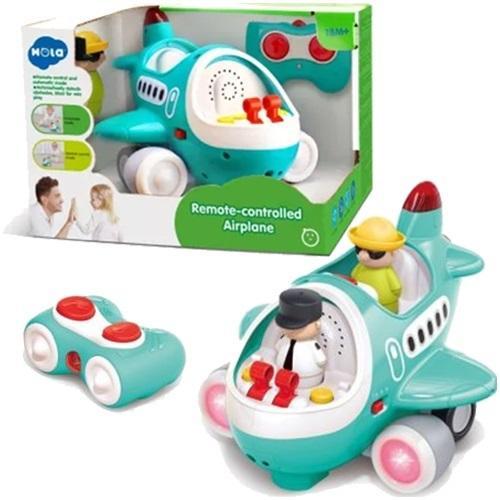 No Name RC Flugzeug mit Sound-Lichtantrieb + 2 Figuren (52402686)
