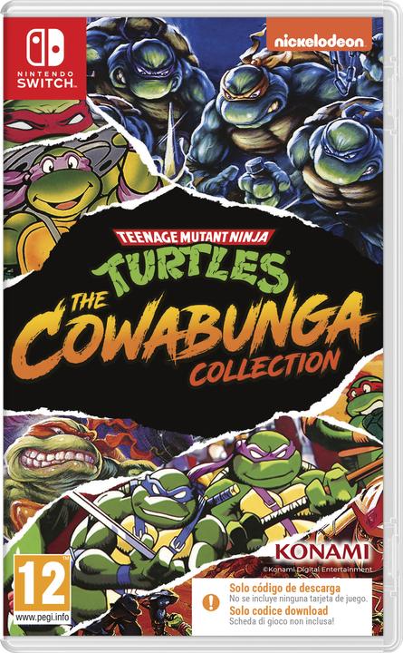 Produktbild Konami Teenage Mutant Ninja Turtles: The Cowabunga Collection (Code in Box) (Switch, Switch Lite, Switch OLED)