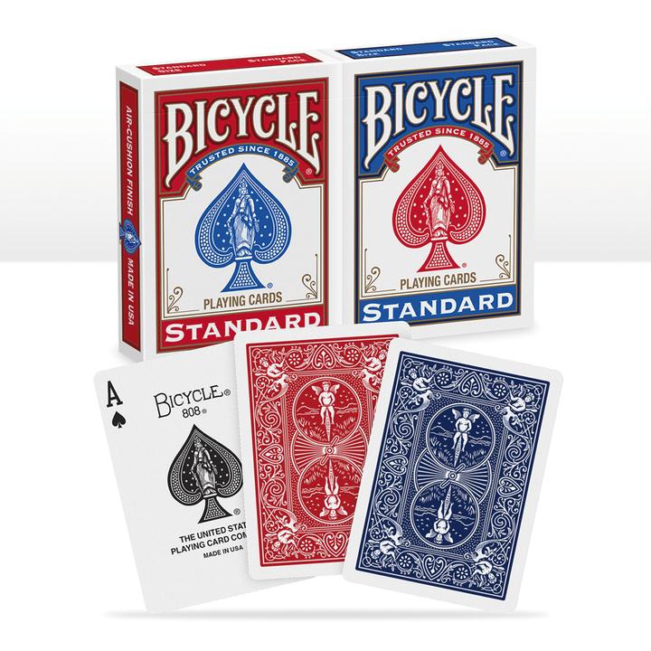Actual product image Bicycle Doppeldeck (English, French, German, Italian, 2 - 8 Players)