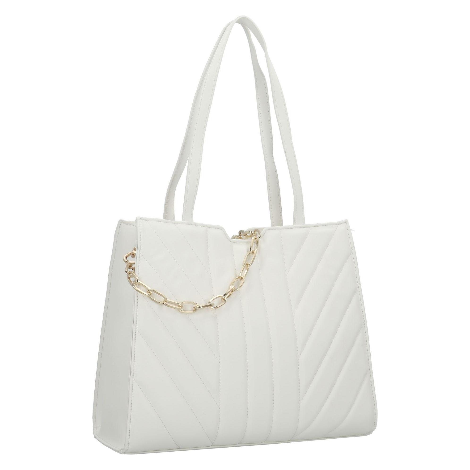 Valentino, Tasche, Oaxaca Schultertasche 35 Cm, Weiss