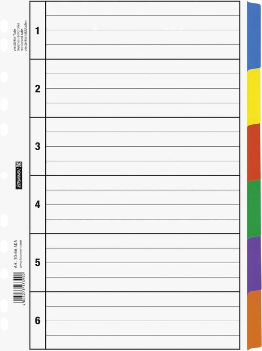 Produktbild Brunnen Register A4
