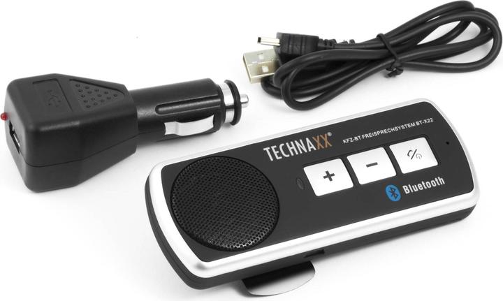 Produktbild Technaxx BT-X22 KFZ-Bluetooth Freisprecheinrichtung,Clip Befestigung