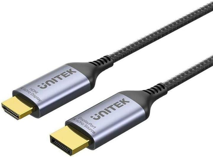 Produktbild Unitek DIsplayPort – HDMI (1.80 m)
