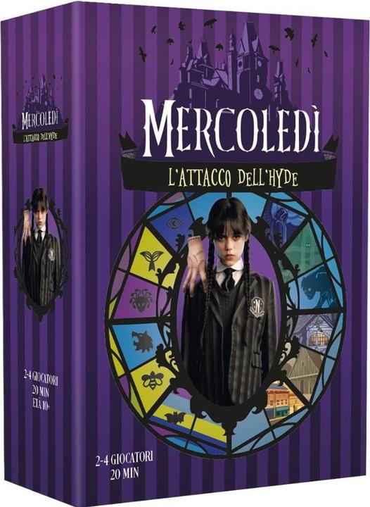 Immagine prodotto Asmodée Mercoledì: L'Attacco dell'Hyde (Italiano)