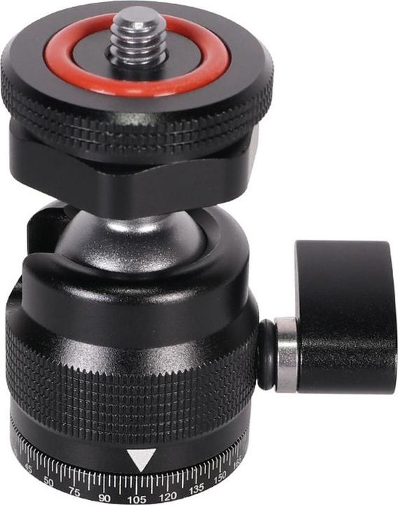 Produktbild Mojogear Panorama Ball Head w/ Cold Shoe And Cold Shoe Mount (Panoramakopf)