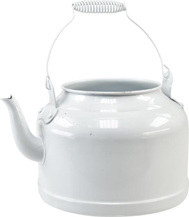 Viana Dekorativer Übertopf in Teekannenform aus mit Lackierung