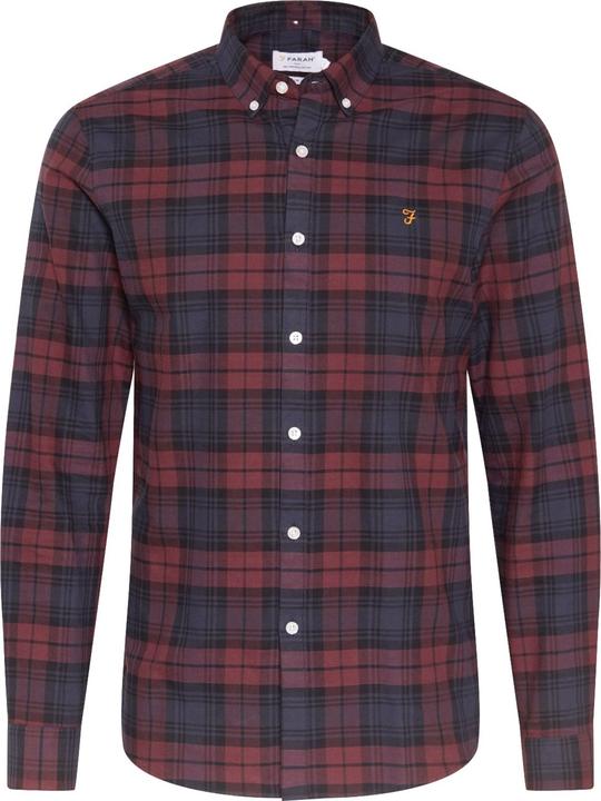 Immagine prodotto Farah Camicia Oxford in Cotone Slim Fit Brewer (S)