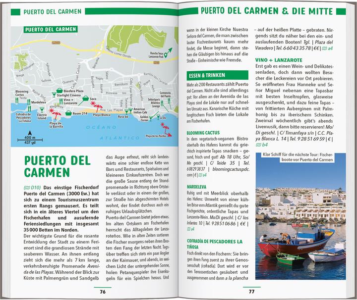 Produktbild Reiseführer Lanzarote (Deutsch, Izabella Gawin, 2025)