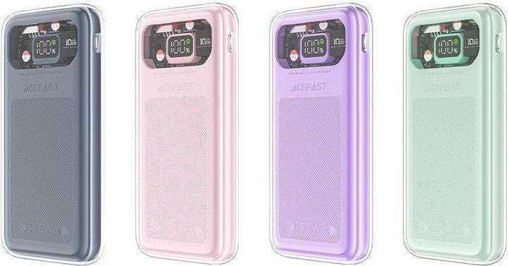 Produktbild Acefast M1 Sparkling Series (10000 mAh, 30 W, 38.50 Wh)