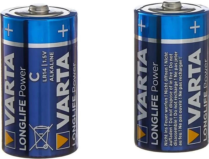 Produktbild Varta Longlife Power (2 Stk., C, 7800 mAh)