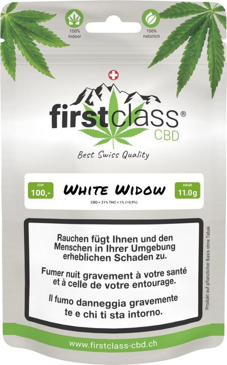 Immagine prodotto First Class Vedova Bianca (11 g, Interno)