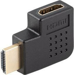 Produktbild Lanberg Adaptador 4k Hdmi(M) A Hdmi(H) Angulo Derecha (HDMI)