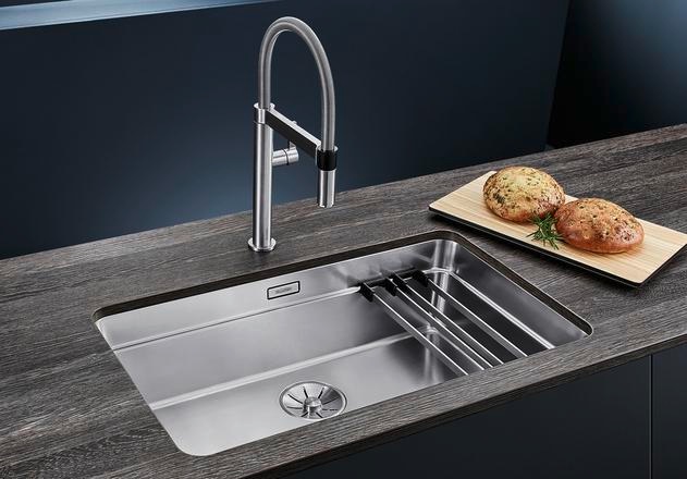 Actual product image Blanco Etagon 700-U (Undermount sink, 74 cm, 44 cm)