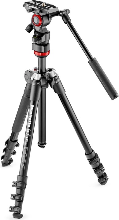 Manfrotto befree live Video Kit (Stativadapter)