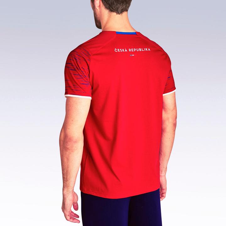 Produktbild Kipsta Damen/Herren Fussballtrikot FF100 Tschechien (L)