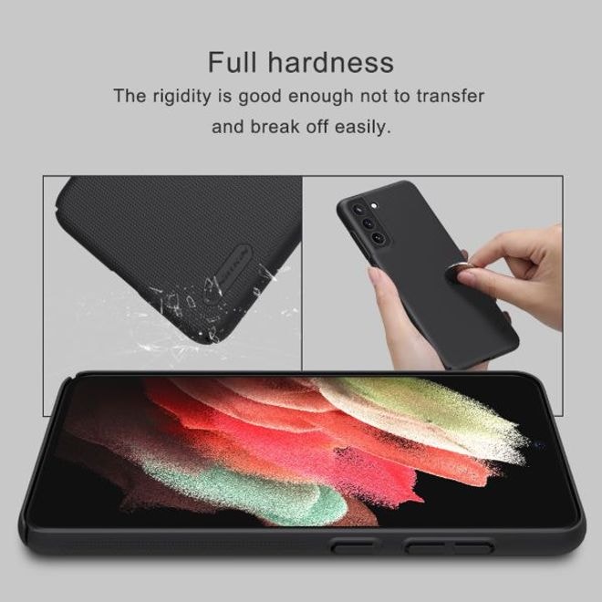 Actual product image Nillkin Super Frosted Shield Series (Samsung Galaxy S21 FE)