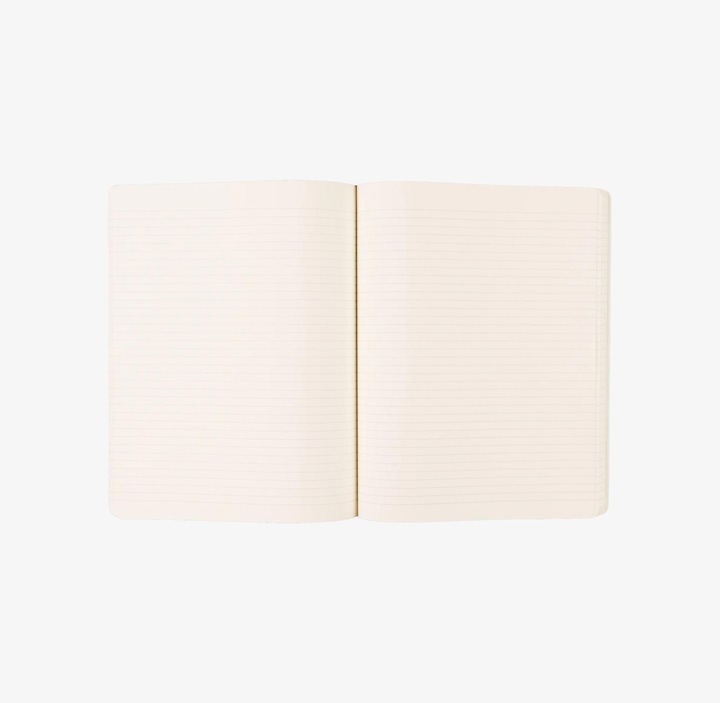 Image du produit Moleskine Carnet de notes classique (19 x 25 cm, À rayures, Couverture souple)