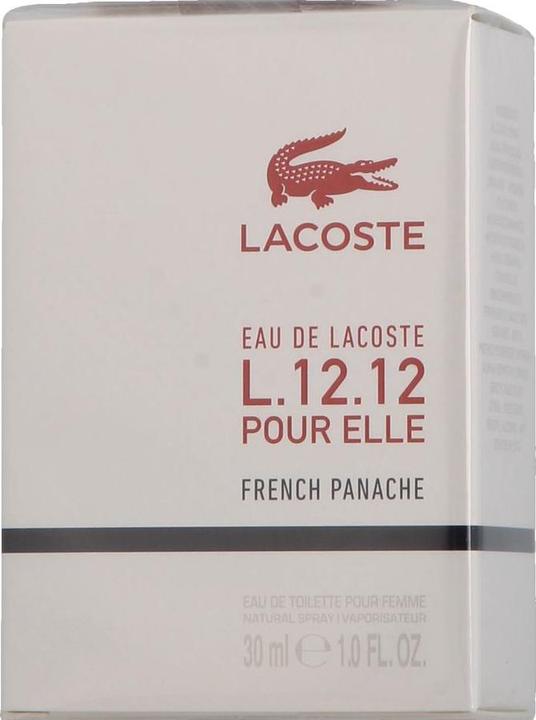 Image du produit Lacoste L.12.12 - French Panache Pour Elle EdT (Eau de toilette, 30 ml)