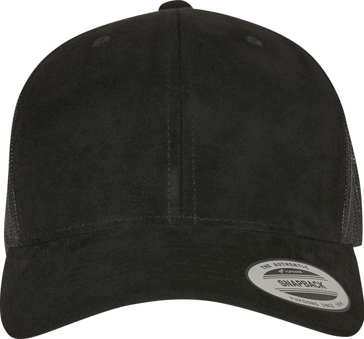 Produktbild Flexfit Suede Leather Trucker Cap - 53131 (One Size)