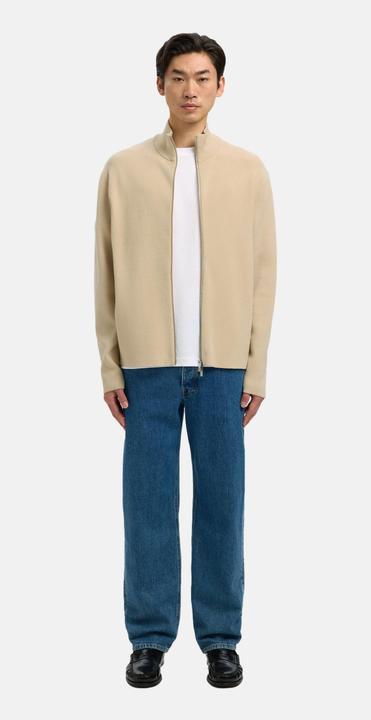 Produktbild Selected Slhteller Fn Relaxed Zip Cardigan Noos (M)