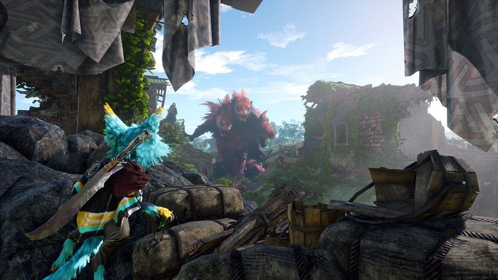 Image du produit THQ Biomutant (PS4, DE)