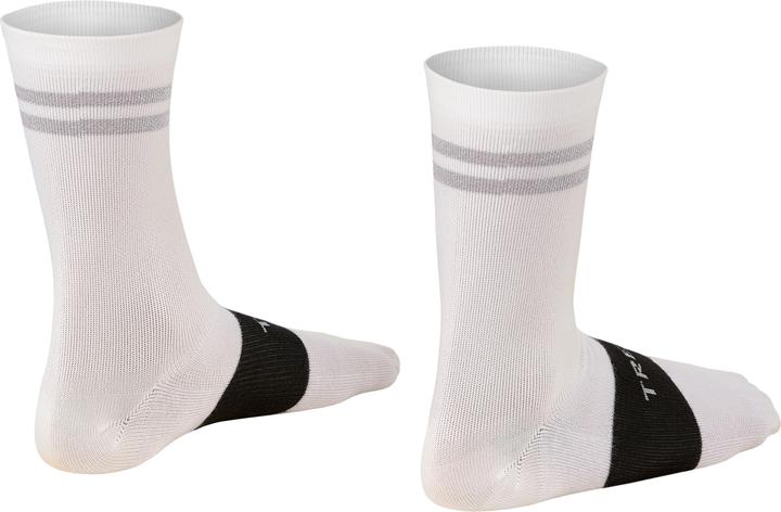 Actual product image Trek Race Reflective Crew Fahrradsocke (S)