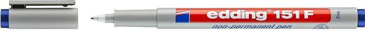 Produktbild Edding Non-Permanenter Folienschreiber 151F (1x)