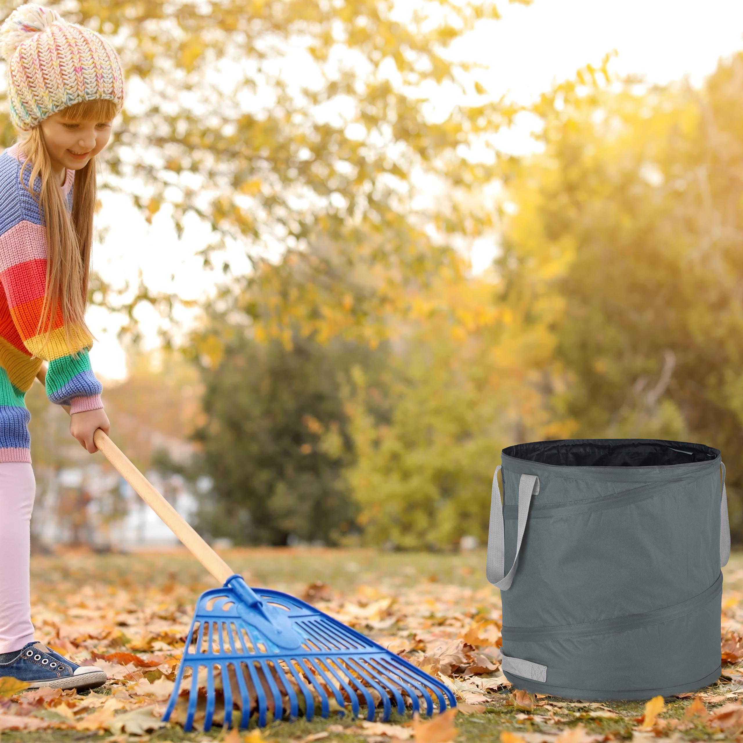 Thumbnail - Relaxdays, Komposter + Gartensack, 3x Laubsack (85 l)