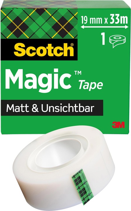 Produktbild Scotch Magic Klebeband (19 mm)