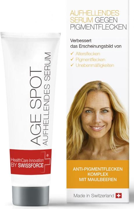 Actual product image Swissforce Anti-Pigment Stains (30 ml, 24h cream)