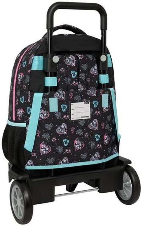 Produktbild Monster High Schulrucksack Schwarz 33 x 45 x 22 cm