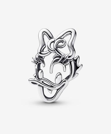 Actual product image Pandora Disney Daisy Duck Openwork (Silver 925)