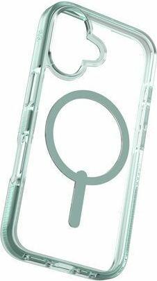 Actual product image Zagg Santa Cruz Snap MagSafe iPhone 16 Case - Green (Apple iPhone 16)