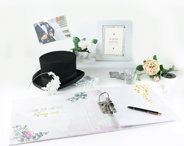 Actual product image Herma Wedding folder A4 (A4, 60 mm, 1 x)