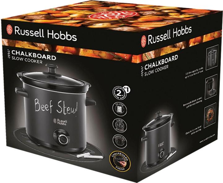 Actual product image Russell Hobbs Chalkboard