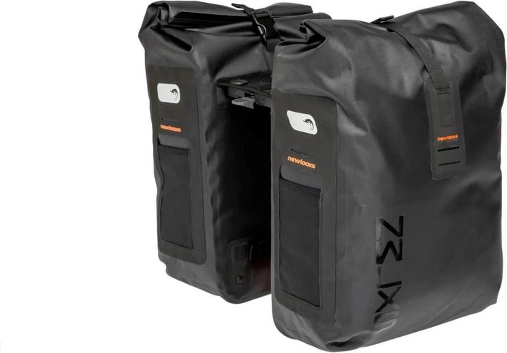New Looxs Bag Varo Double Pannier Rt Black 40l (40 l, Luggage carrier bag)