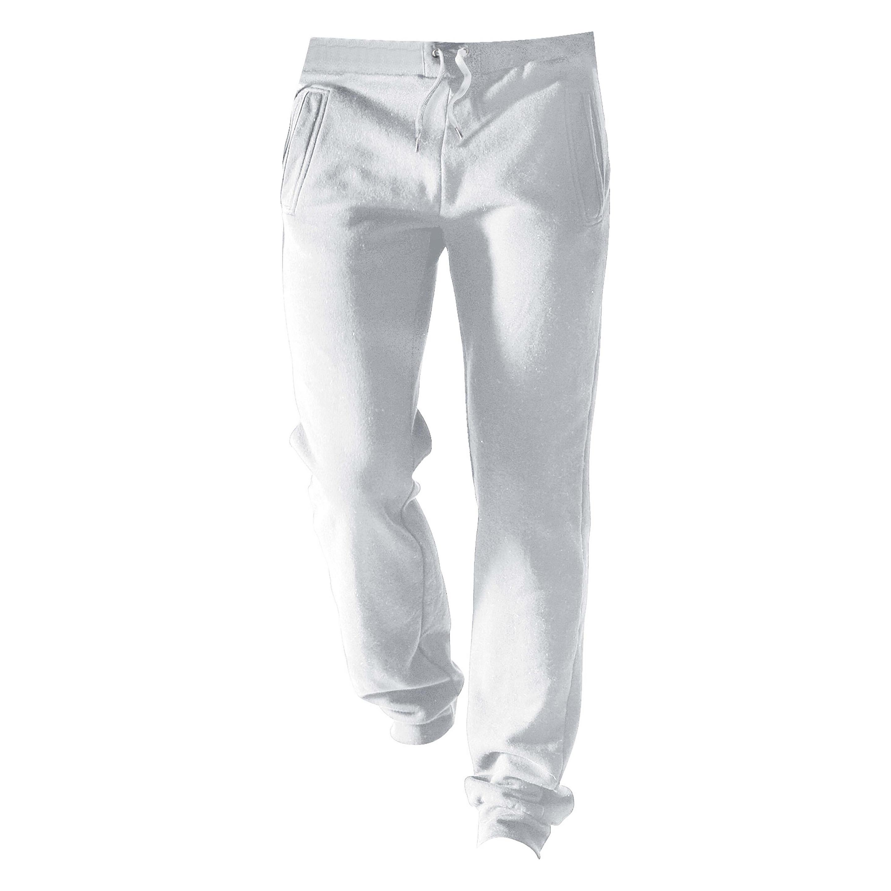 Kariban, Herren, Sporthose, Blanc (M), Weiss
