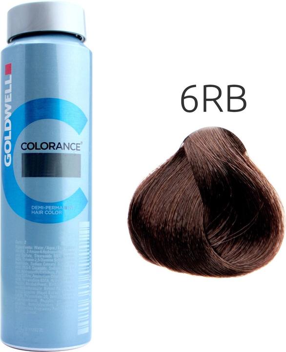 Actual product image Goldwell Colorance Acid Color (6RB Red Beech)