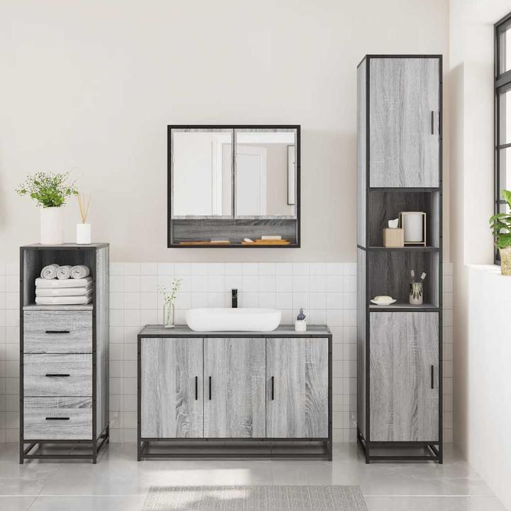 Produktbild vidaXL Badmöbel Set