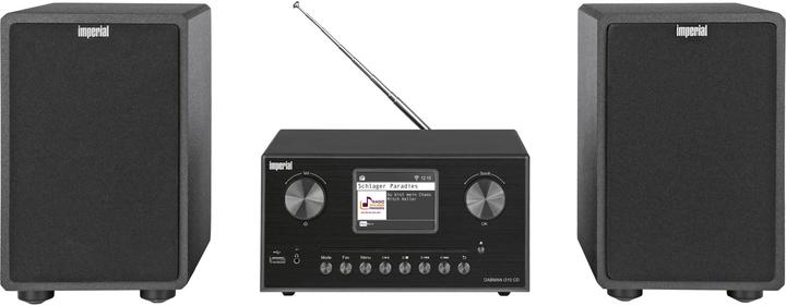 Produktbild Imperial Dabman i310 CD (Bluetooth, CD Player, WLAN, 2x 20 W)