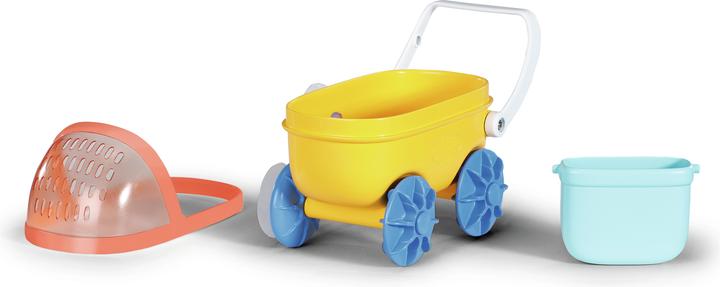 Actual product image Zapf Creation BABY bornSplish Splash pushchair with Emma