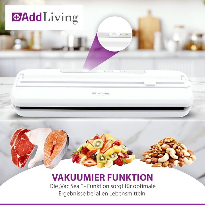 Actual product image AddLiving Vakuumierer V200