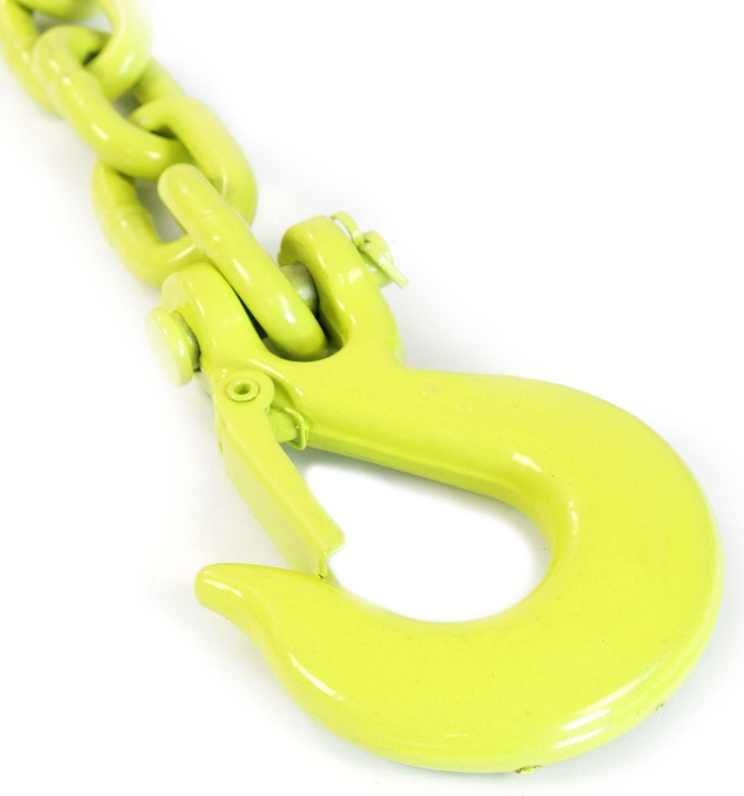 Produktbild XPOtool Forstkette Rückekette rund 1,83m x 10mm Aufhängeglied Sicherheitshaken