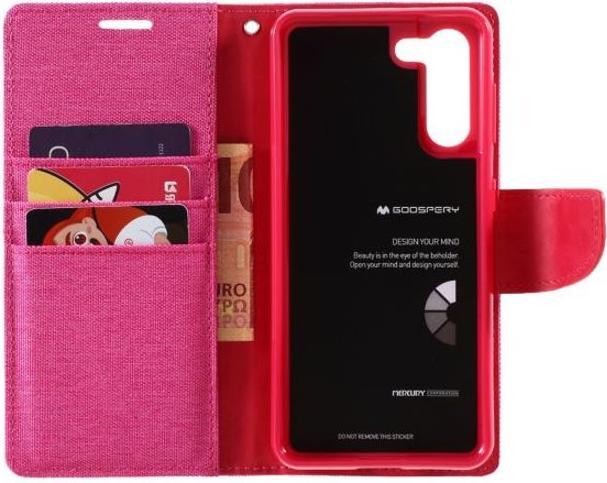 Actual product image Goospery Canvas Diary Series (Samsung Galaxy S21+)