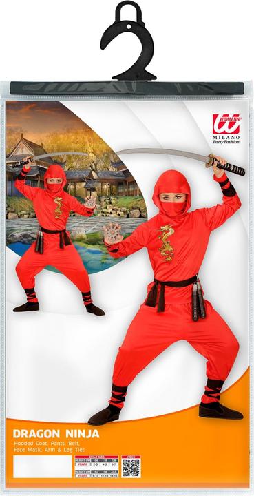 Produktbild Widmann Ninja Jay (158, 164)