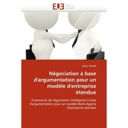 Négociation à base d'argumentation pour un modèle d'entreprise étendue, Fachbücher